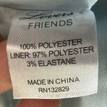 Lovers + Friends NWT  Ruffle Halter Maxi Dress Baby Blue XS Photo 14