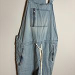 Lou & grey  casual drawstring overalls Photo 1