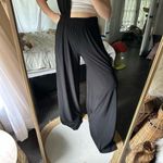 The Jetset Diaries  Women’s Small Black All Right Now Wide Leg Pants Photo 1