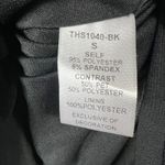 THML NWT  Little Black Dress Womens S Mini Knit Sequin Sleeve Party Cocktail Photo 7