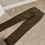 Abercrombie & Fitch The 90S Straight, High-Rise Brown Pants Photo 5