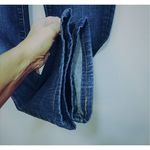 7 For All Mankind Premium Seven Boot Cut Jeans Embroidered Pocket Size 27 ~4~30” inseam Photo 2