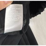 Plus Sz Midi Skirt Black A Photo 7