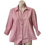 Marc New York  women’s dressy casual button up top size small Photo 0