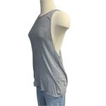 Victoria's Secret Victoria’s Secret Cross Back Keyhole Tank Size XS petite gray yoga top Photo 4