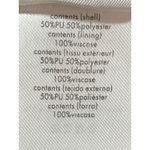 We Wore What Black Faux Vegan Leather High Rise Wide Leg Flare A-Line Shorts Sz 30 Photo 4