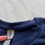 Notre Dame navy blue and yellow shirt Photo 5