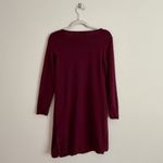 Eileen Fisher 100% Merino Wool Sweater Dress Passion Flower Womens Size PS/PP Photo 3