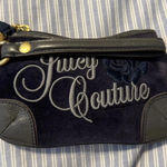 Juicy Couture  Velour Wristlet Mini Purse Photo 0