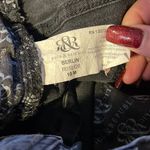 Rock & Republic Rock & Republic Black Washed Studded Skinny Jeans Size 10 Photo 8