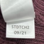 Aeropostale Burgundy knit hooded open cardigan xl sweater w/pockets Photo 6