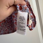 Madewell  Button Front Smocked Back Puff Sleeve Top in Piccola Floral Photo 3