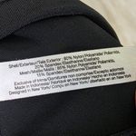 Adore Me NWT  Women's Wirefree Front Zipper Sports Bra 0207 Black Blue Size Large Photo 5