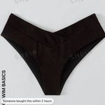 SheIn Ribbed Bikini Bottoms Photo 0