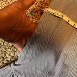 ZARA  Woman Striped Mini Dress‎ Sleeveless Ruffle Hem Casual Blue No Size Listed Photo 4