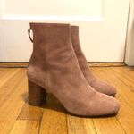 Sandro  Sacha boots in vieux rose Photo 1