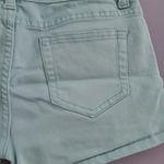 Geso Jeans Green Jean Shorts 5 Junior Size undefined Photo 5