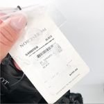 Bardot  Sequin Velvet Off The Shoulder Sheath Dress Black Knee Length Medium NEW Photo 6