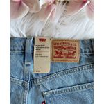 Levi's NWT Levi’s High Rise Deconstructed Denim Skirt Photo 6
