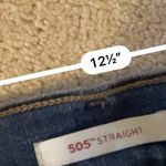 Levi's Levi’s 505 straight leg mom jeans Photo 3