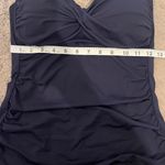 Anne cole NEW - Women's Twist Front Bandeaukini Swim Top Photo 13