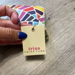 Trina Turk  Multicolor Fan Pattern Wallet NWT Photo 1