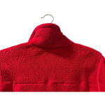 Patagonia Polartec Thermal Pro Long Sleeve Red Pullover Sweater Size Small Soft Photo 6