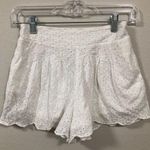 Raga White Lace Mini Shorts Photo 0
