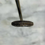 Gold Over Sterling Silver Chocolate Diamond Band Ring Size 6 Djoy 925 Photo 1