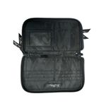 Vera Bradley  2008‎ "Caffe' Latte" Hope Toile Hidden Wristlet Wallet Brown Black Photo 3