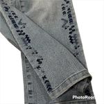 Style & Co . Side Embroidered Capri Jeans Photo 6