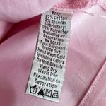 Quacker Factory Vintage  Floral Embroidered Zip Up Jacket Women’s Size Large Pink Photo 11