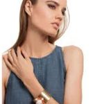 Trina Turk ππ Palm Springs Stone Cuff Bracelet Photo 4