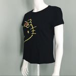 Sanrio Y2K Hello Kitty Gem Tee in Black | Size XL Photo 2