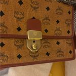 MCM  Vicetos Logogram Clutch Bag PVC Leather Photo 2