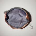 Vintage 50s 60s Rose Mauve Peach Hat With Blue Sapphire Gem Photo 6