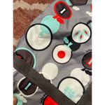 LeSportsac LeSportsSac Large Travel Tote Apple print Gray Photo 6