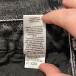 PacSun Washed Black Mom Distressed Jeans size 25 Photo 10