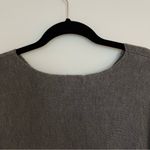 Joan Vass  | cashmere blend boatneck sweater. Size Medium Photo 4