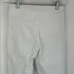 Krazy Larry White Pull On Cuffed Capri Pants Size 0 Photo 5