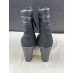 Timberland  Women's Black Suede shoes/boots heel 3.5" Size 7.5 SKU 4982 Photo 3