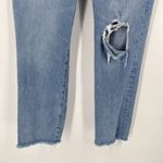 Madewell  The Perfect vintage mom jeans distressed‎ light Wash size 30 size 10 Photo 7