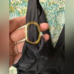 MiracleSuit Vintage 90s gathered deep v slimming one piece swimsuit, size 12 Photo 9