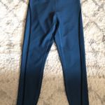 Alo Yoga  Airlift High-Waist 7/8 Line Up Legging Eclipse Blue M Photo 4