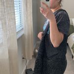 Urban Outfitters Black Straw Beach Bag Photo 3