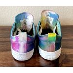 Converse ALL STAR SNEAKERS TIE DYE MULTI COLOR WOMENS 6.5 hand dyed *custom Photo 2