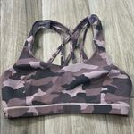 Lululemon Camo Sports Bra Photo 0