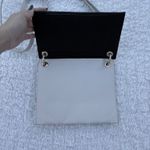 A New Day Black and White Crossbody Purse Photo 2