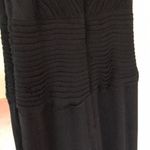 Tadashi Shoji Tadashi Collection Navy Silk Chiffon Dress Size 4 Photo 11