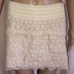 American Rag  ruffled lace mini skirt Photo 0